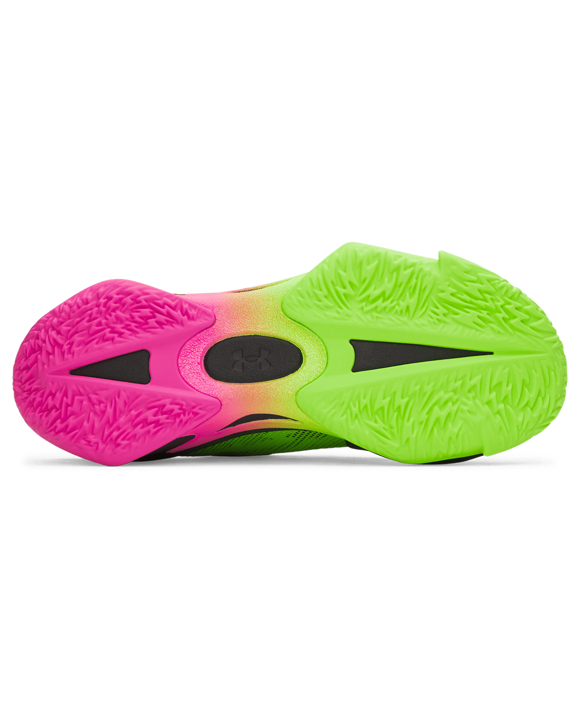 Under Armour Unisex GS CURRY SERIES 7 - Hyper Green