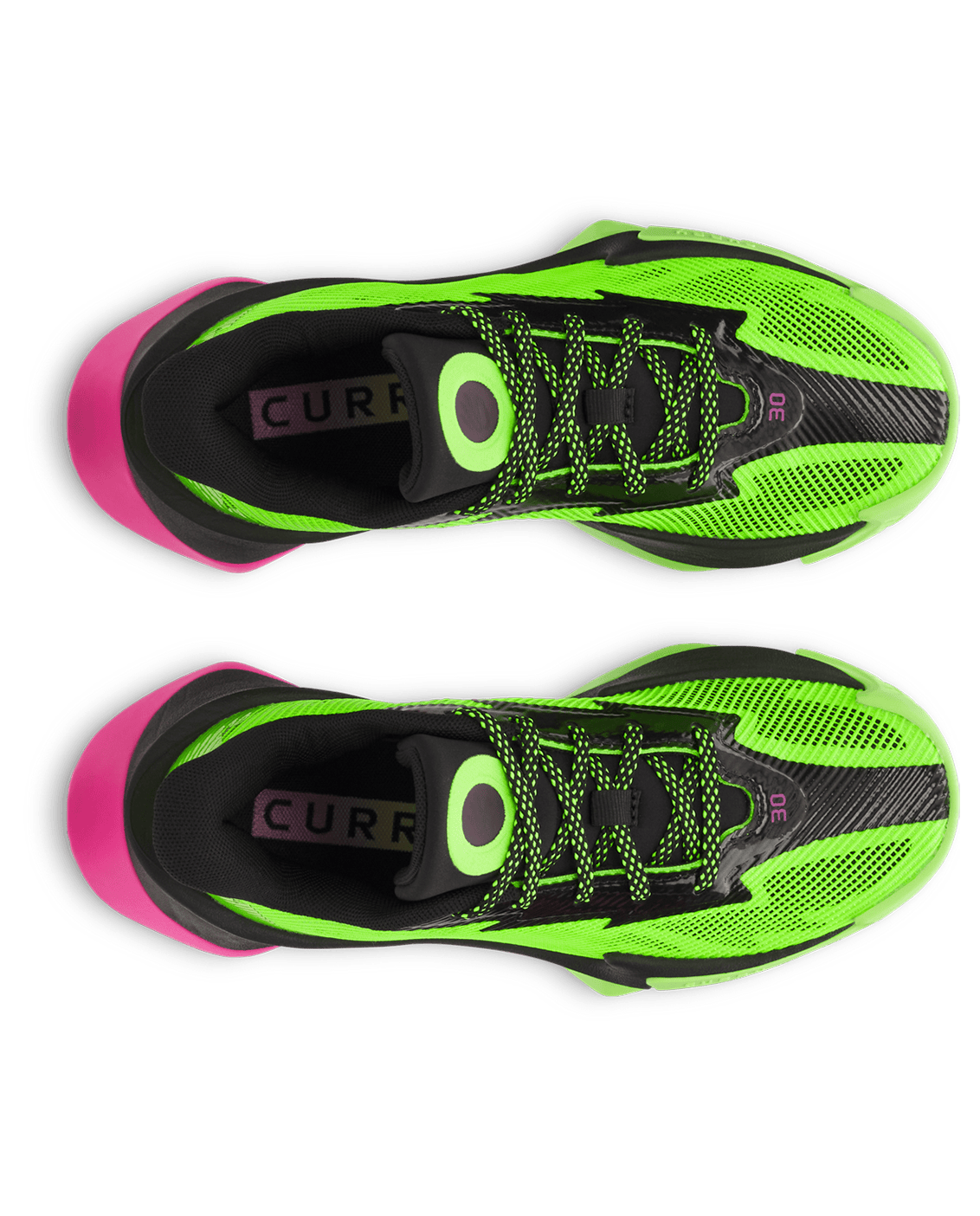 Under Armour Unisex GS CURRY SERIES 7 - Hyper Green