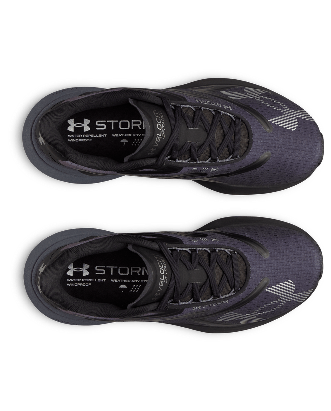 Under Armour Footwear UA Velociti Distance Storm Unisex Running Shoes