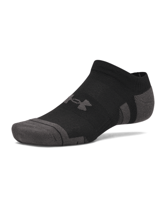 Under Armour UA Performance Tech Unisex 3-Pack No Show Socks