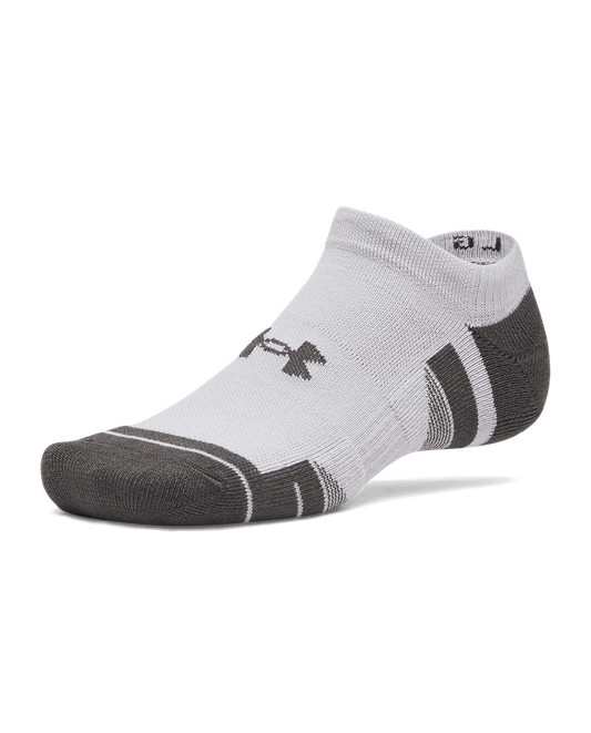 Under Armour UA Performance Tech Unisex 3-Pack No Show Socks