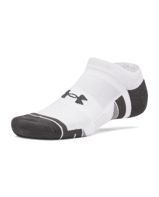 Under Armour UA Performance Tech Unisex 3-Pack No Show Socks