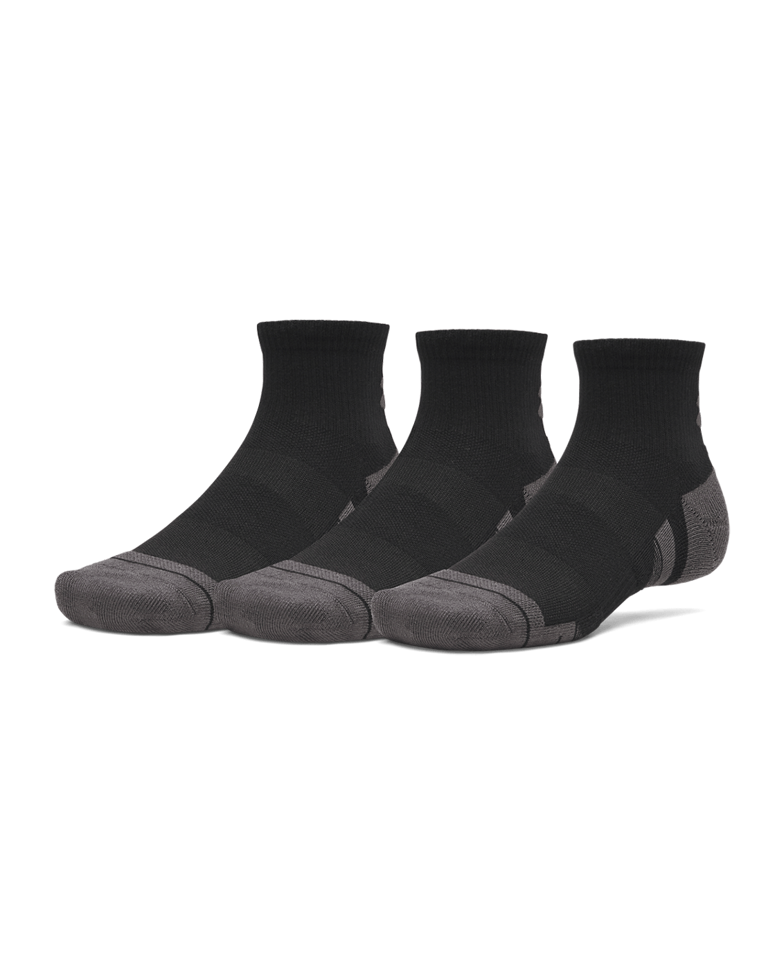 Under Armour UA Performance Tech Unisex 3-Pack Quarter Socks