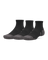UA Performance Tech Unisex 3-Pack Quarter Socks