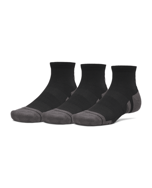 Under Armour UA Performance Tech Unisex 3-Pack Quarter Socks