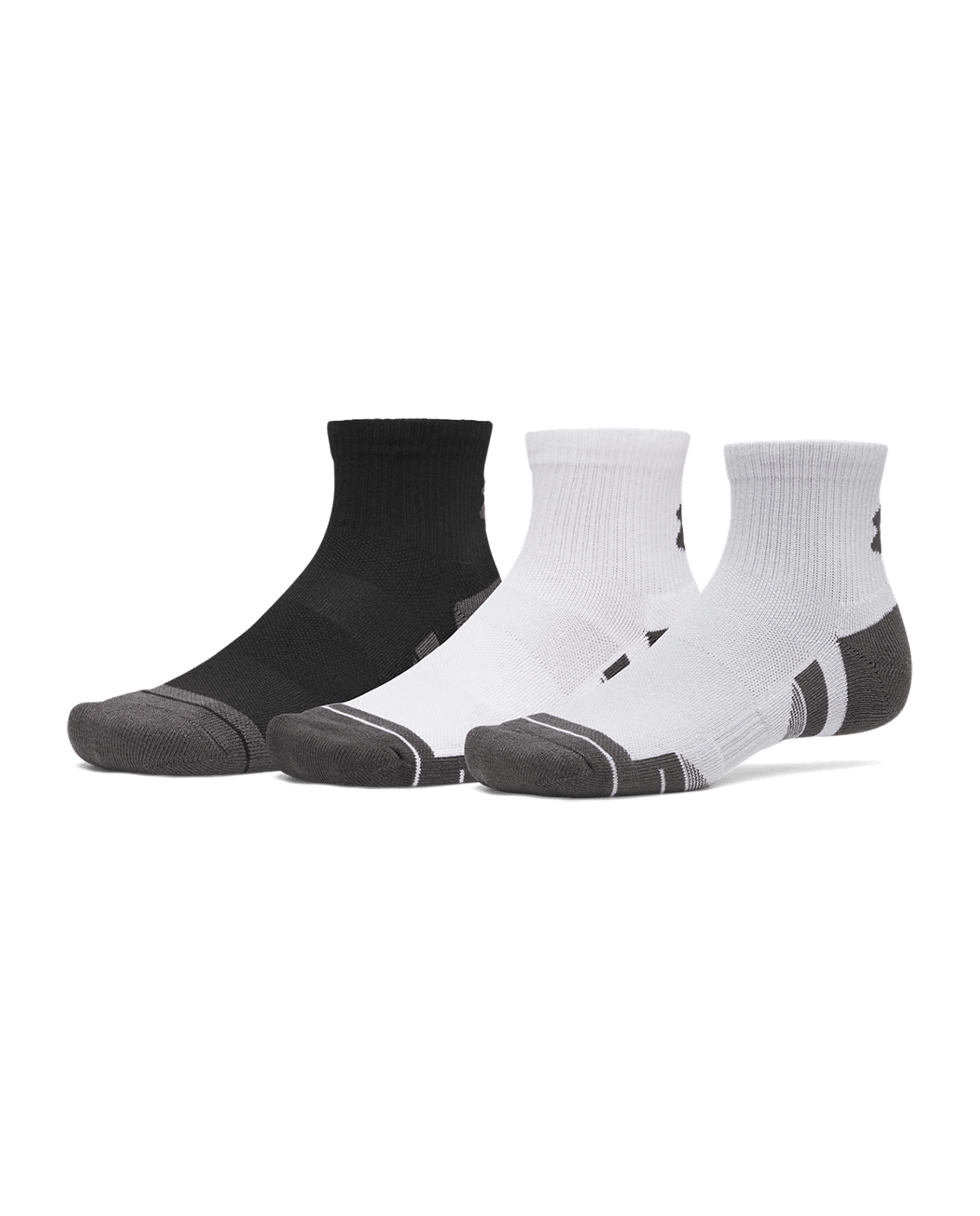 Under Armour UA Performance Tech Unisex 3-Pack Quarter Socks