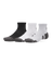 UA Performance Tech Unisex 3-Pack Quarter Socks