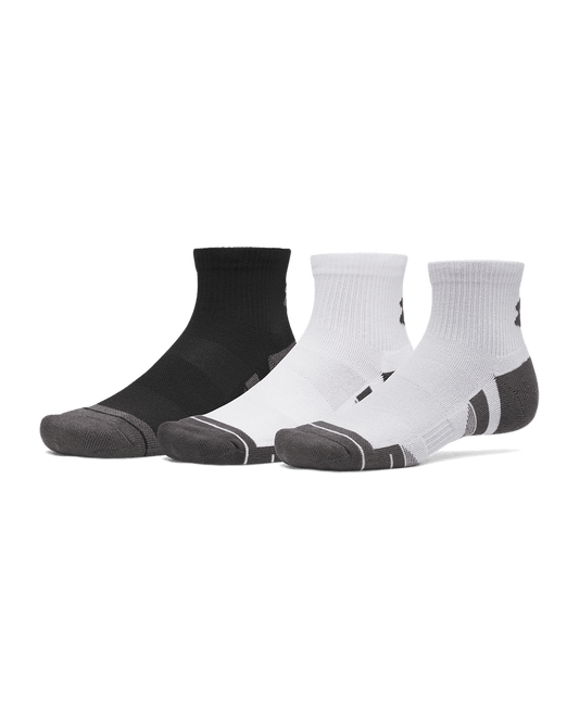 Under Armour UA Performance Tech Unisex 3-Pack Quarter Socks