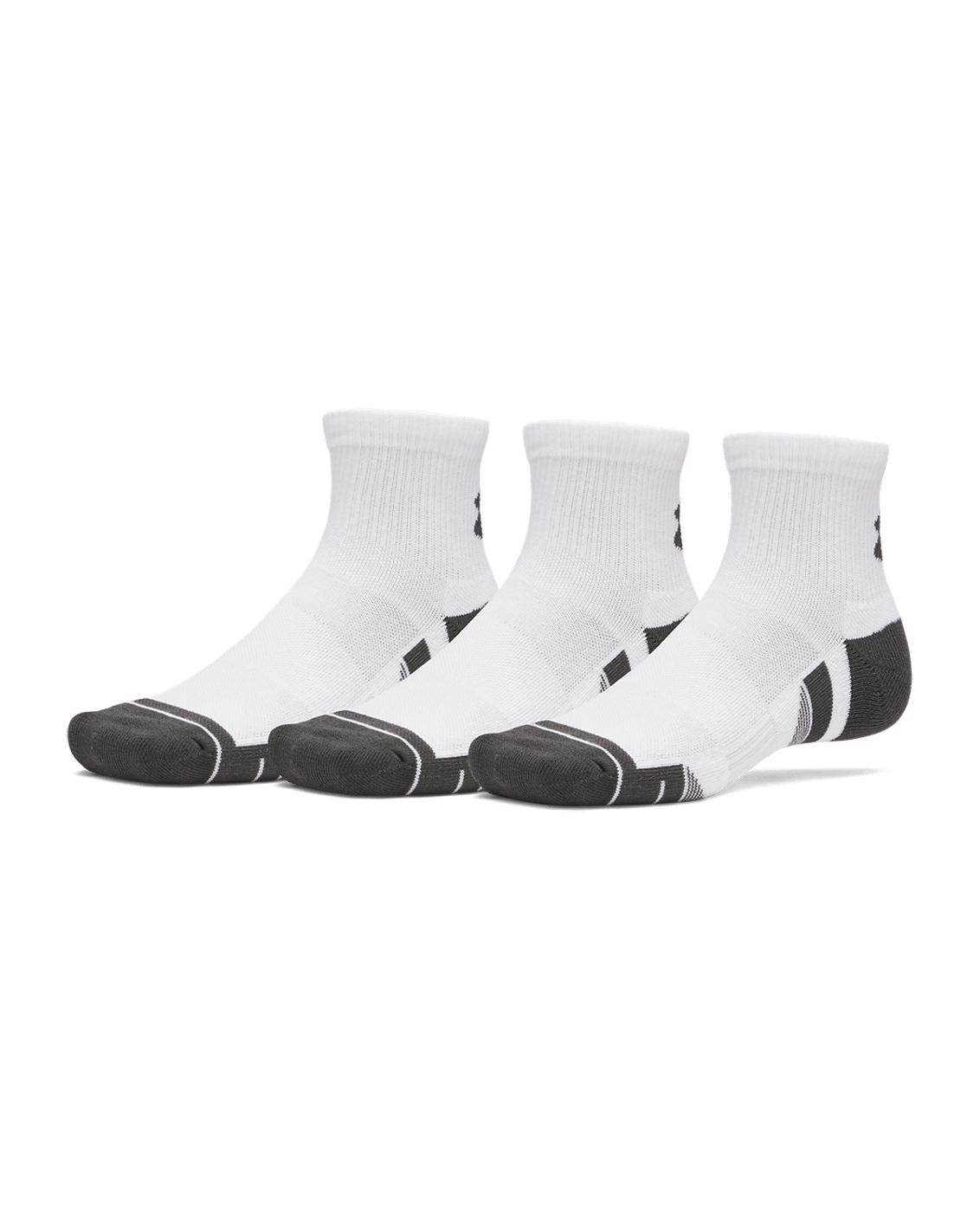 Under Armour UA Performance Tech Unisex 3-Pack Quarter Socks