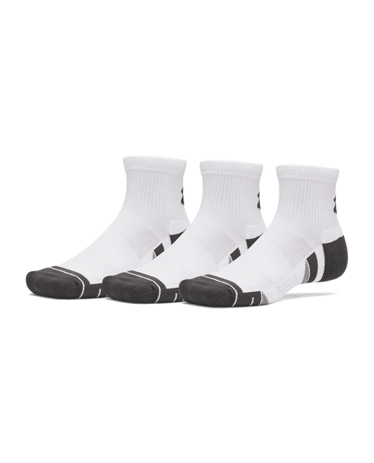 Under Armour Accessories UA Performance Tech Unisex 3-Pack Quarter Socks