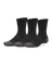 UA Performance Tech Unisex 3-Pack Crew Socks