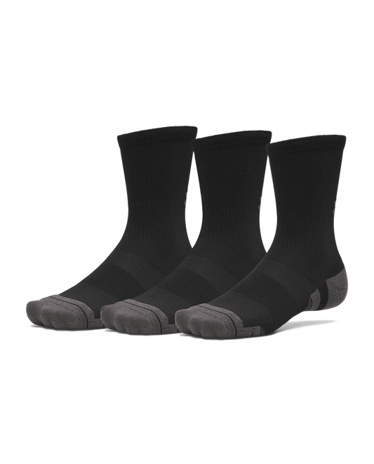 Under Armour Accessories UA Performance Tech Unisex 3-Pack Crew Socks