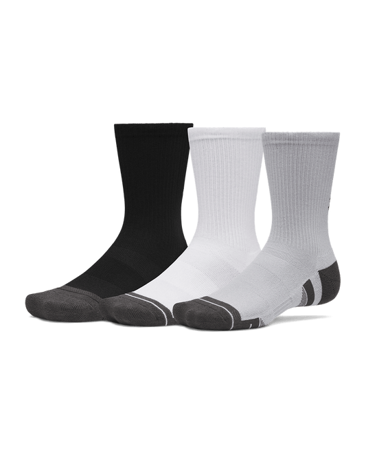 Under Armour UA Performance Tech Unisex 3-Pack Crew Socks