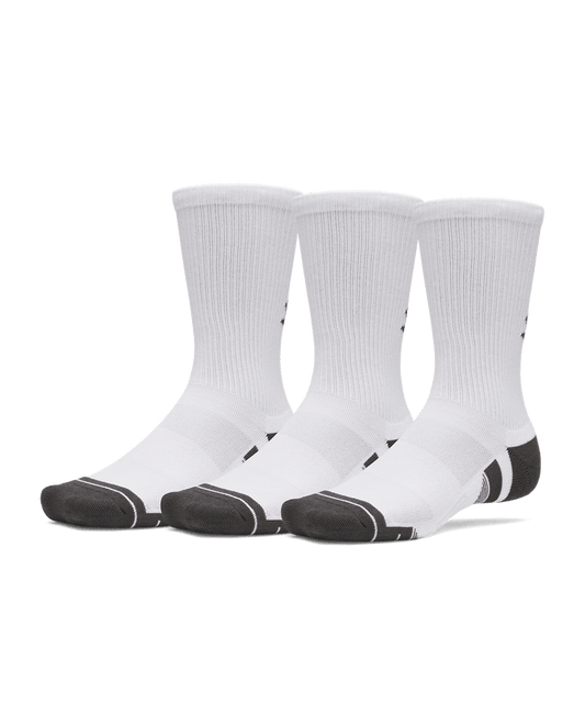 Under Armour UA Performance Tech Unisex 3-Pack Crew Socks
