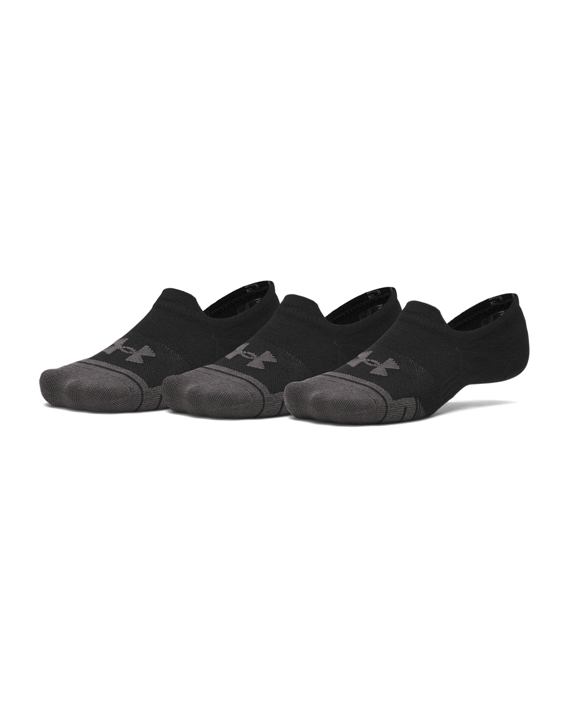 Under Armour UA Performance Tech Unisex 3-Pack Ultra Low Socks