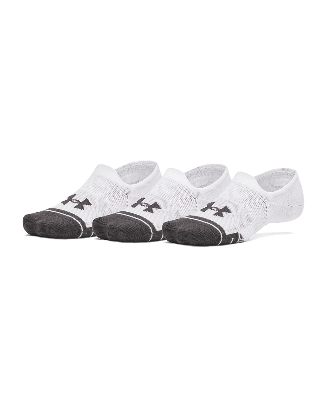 Under Armour UA Performance Tech Unisex 3-Pack Ultra Low Socks