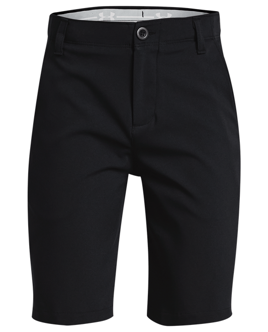 Under Armour Apparel Boys Showdown Short - Black/Halo Gray