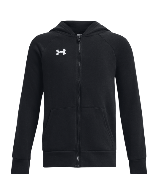 Under Armour Apparel UA Rival Fleece Boys' Full-Zip Hoodie