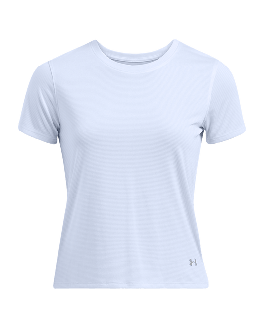Under Armour Apparel Womens Streaker SS - NimbusBlue/Reflective