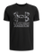 UA Tech™ Hybrid Print Boys' Short Sleeve