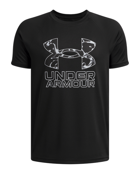 Under Armour Apparel UA Tech™ Hybrid Print Boys' Short Sleeve