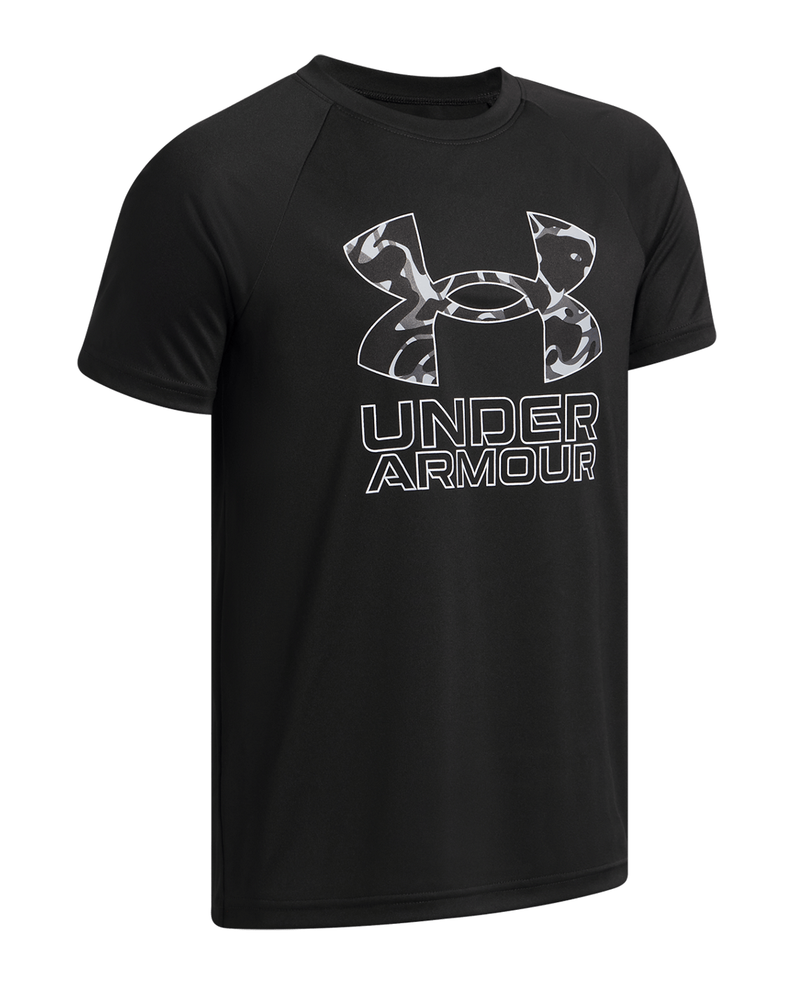 Under Armour Apparel UA Tech™ Hybrid Print Boys' Short Sleeve