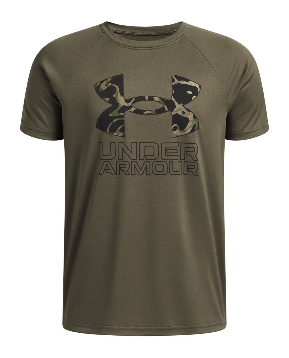 Under Armour Apparel UA Tech™ Hybrid Print Boys' Short Sleeve