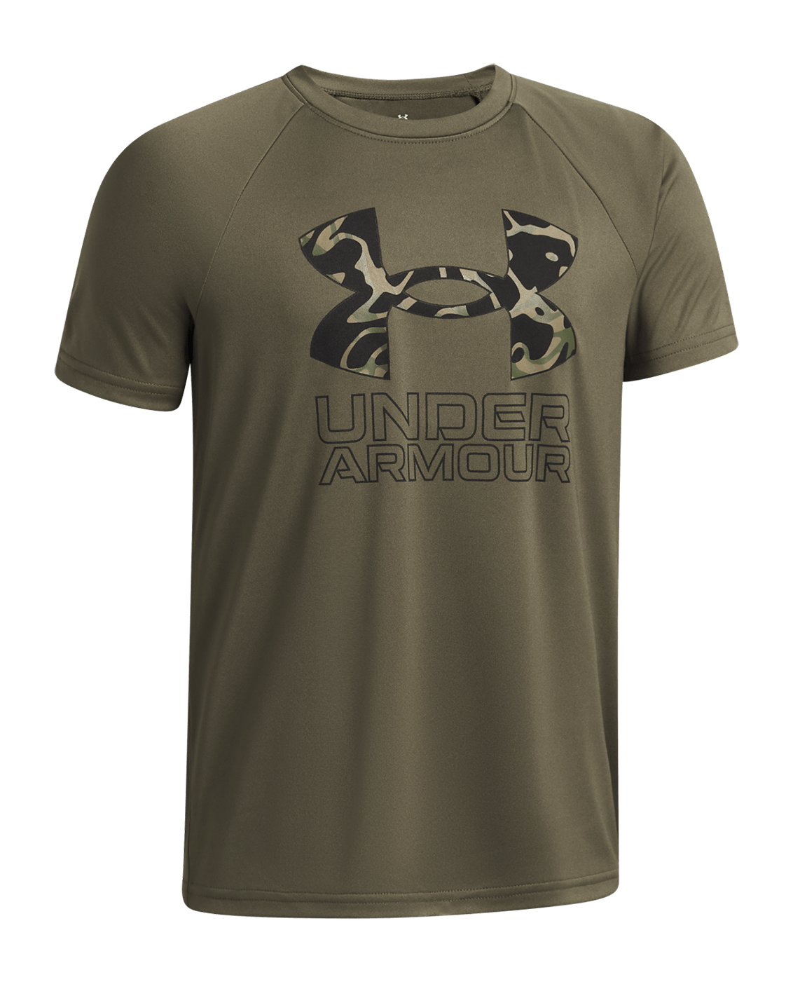 Under Armour Apparel UA Tech™ Hybrid Print Boys' Short Sleeve