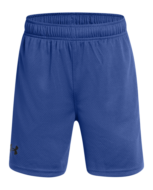 Under Armour Apparel Boys UA Tech Mesh Shorts - TechBlue/Black