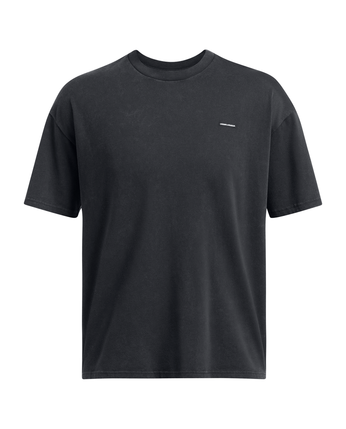 Under Armour Apparel UA Heavyweight Logo Wash Men's Oversized Short Sleeve