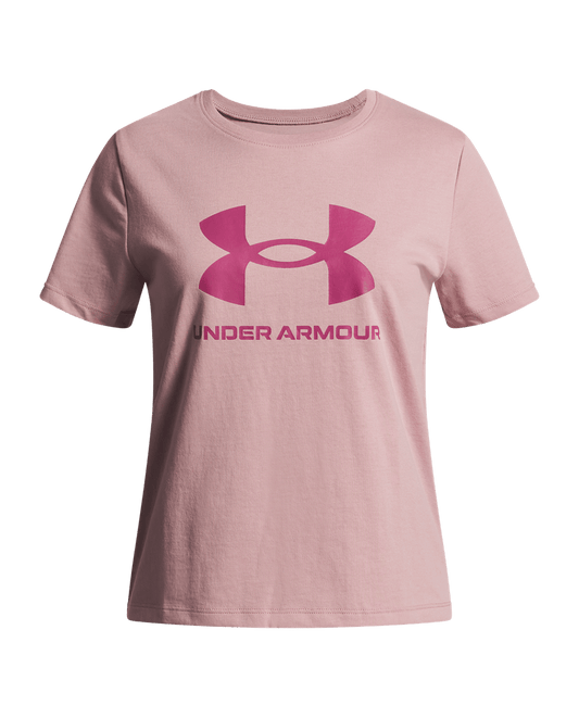 Under Armour Apparel UA Big Logo Girls' Short Sleeve