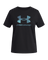 UA Rival Shimmer Girls' Short Sleeve