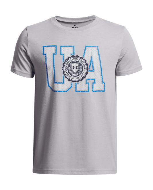 Under Armour Apparel UA Varsity Logo Boys' Short Sleeve