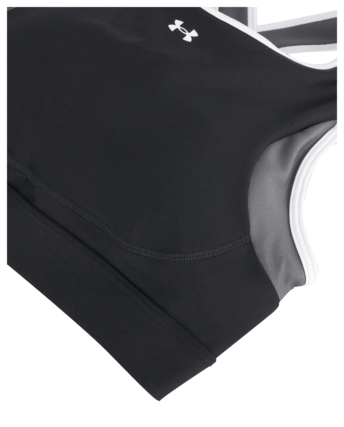 Under Armour Apparel UA Crossback Mid Open Back Women's Sports Bra
