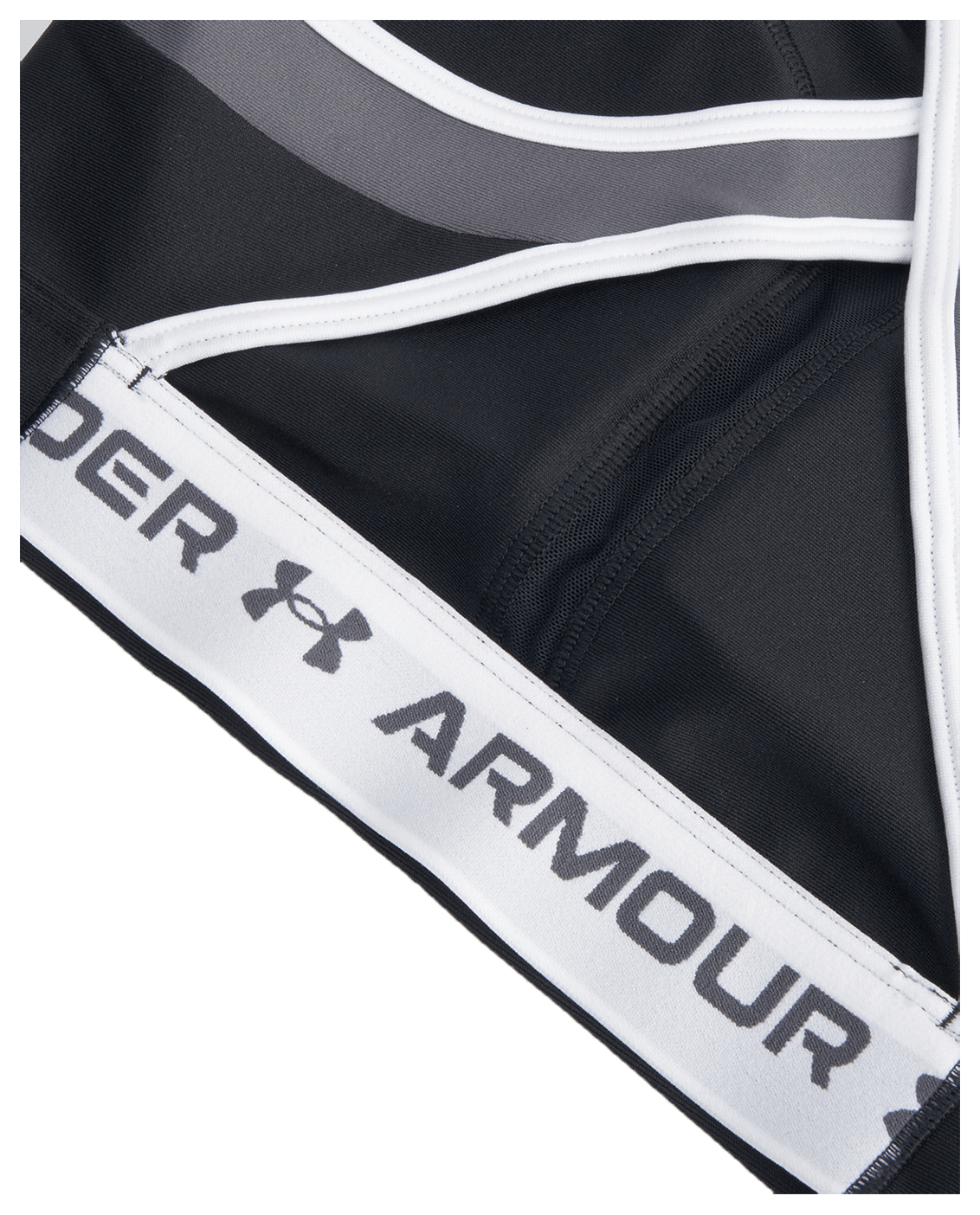 Under Armour Apparel UA Crossback Mid Open Back Women's Sports Bra