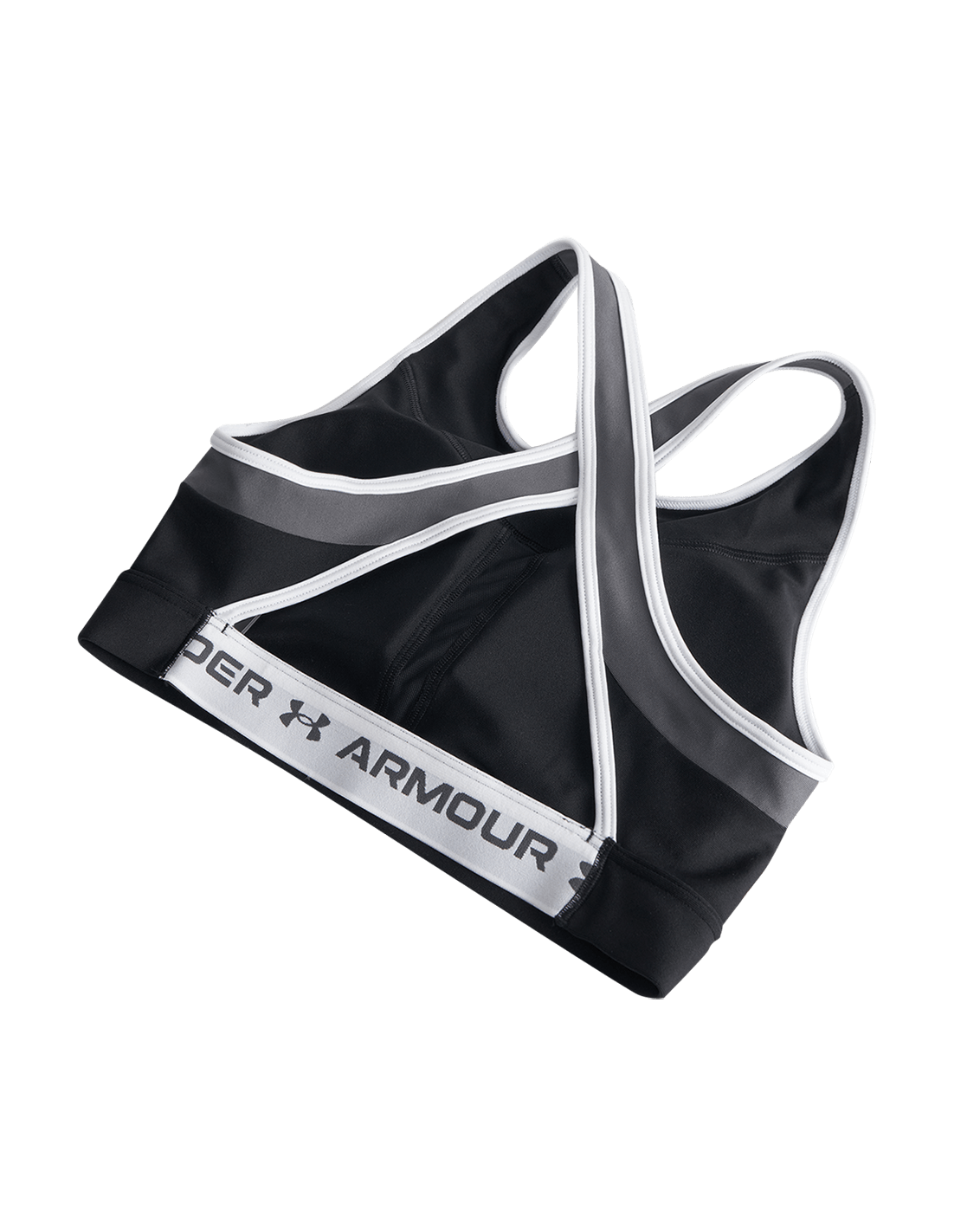 Under Armour Apparel UA Crossback Mid Open Back Women's Sports Bra