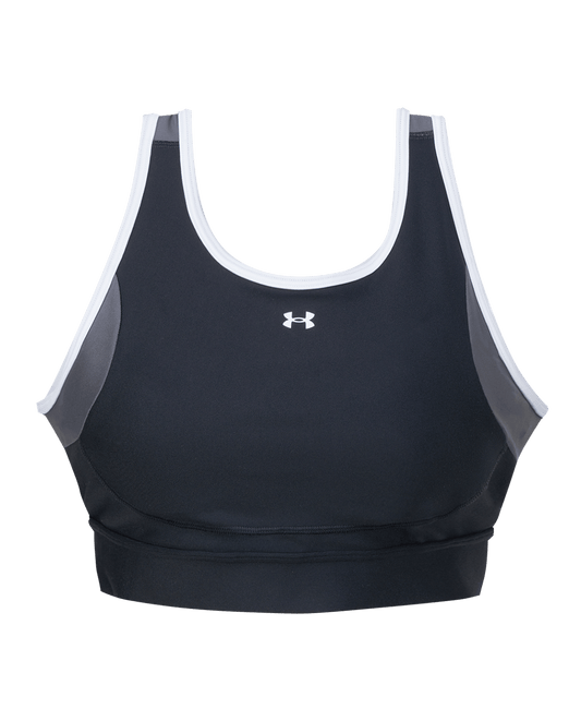 Under Armour Apparel UA Crossback Mid Open Back Women's Sports Bra