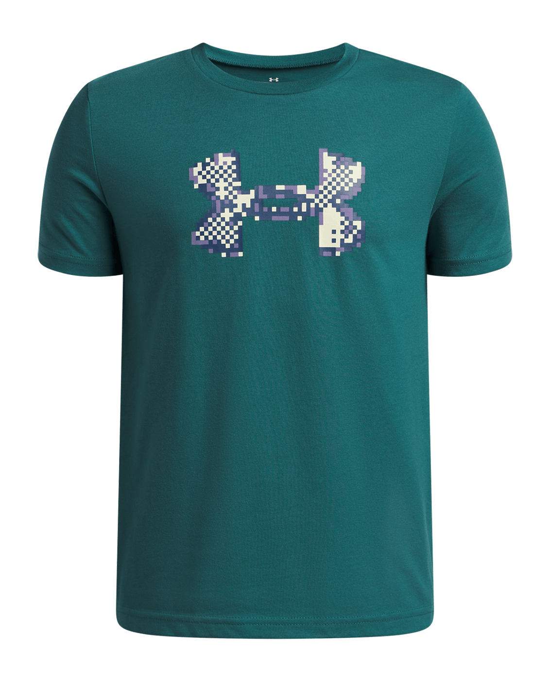Under Armour Apparel UA Pixel Logo Boys' Short Sleeve