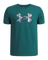 UA Pixel Logo Boys' Short Sleeve