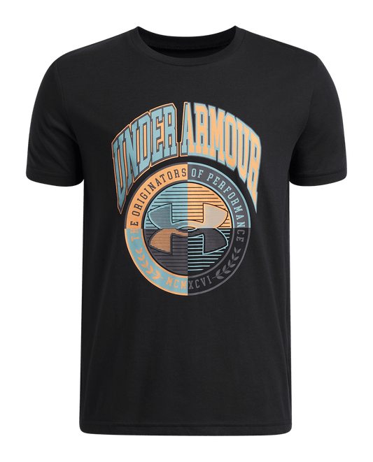 Under Armour UA Varsity Crest Boys' Short Sleeve
