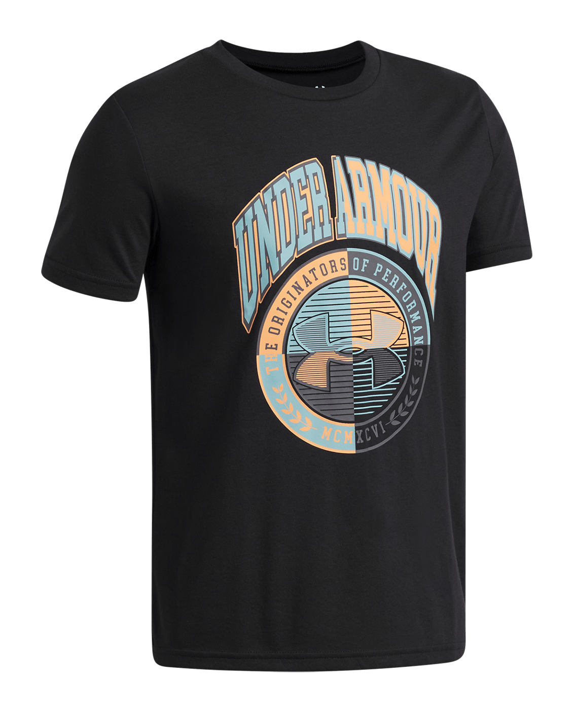 Under Armour UA Varsity Crest Boys' Short Sleeve