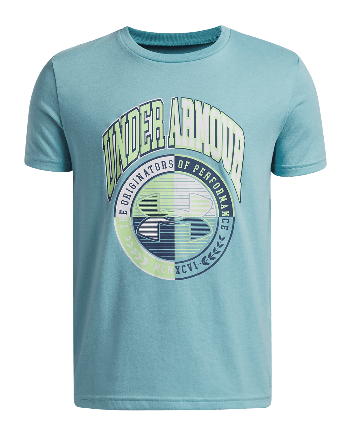 Under Armour UA Varsity Crest Boys' Short Sleeve