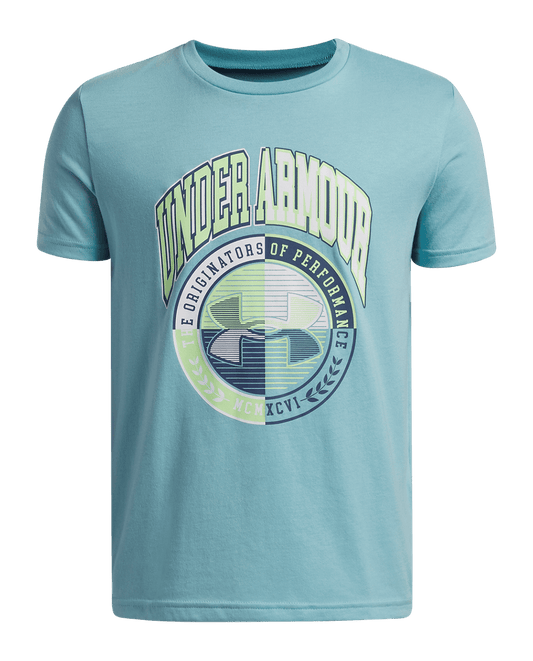 Under Armour UA Varsity Crest Boys' Short Sleeve