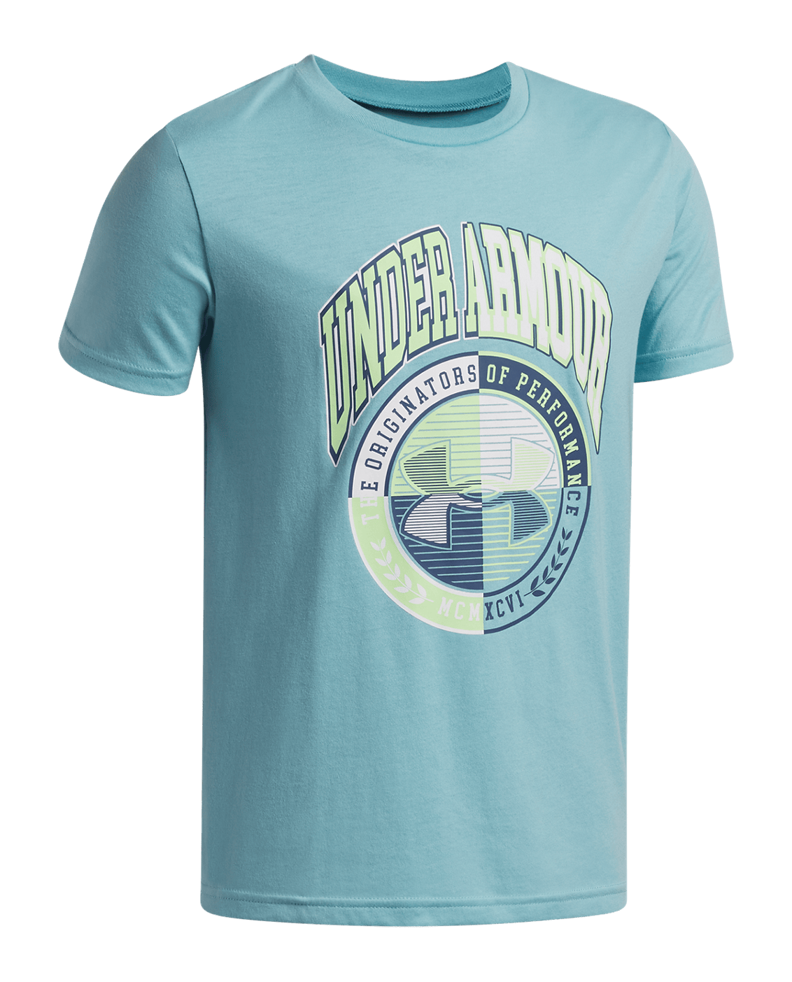Under Armour UA Varsity Crest Boys' Short Sleeve