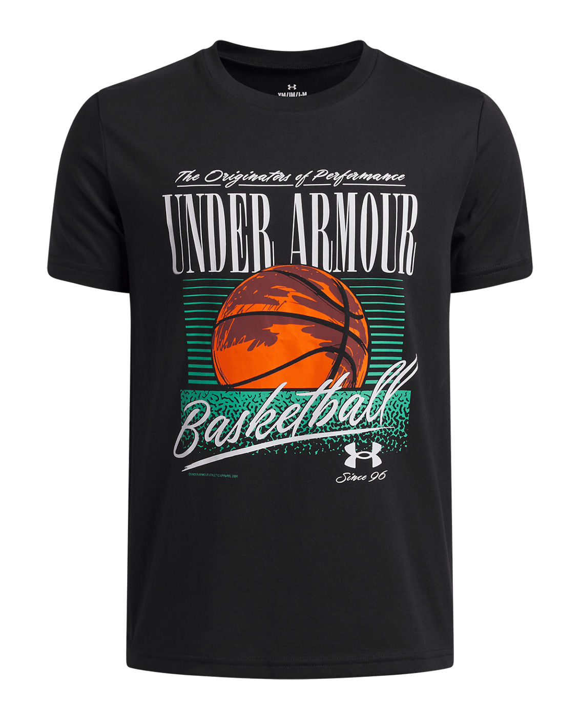 Under Armour UA Basketball Boys' Short Sleeve