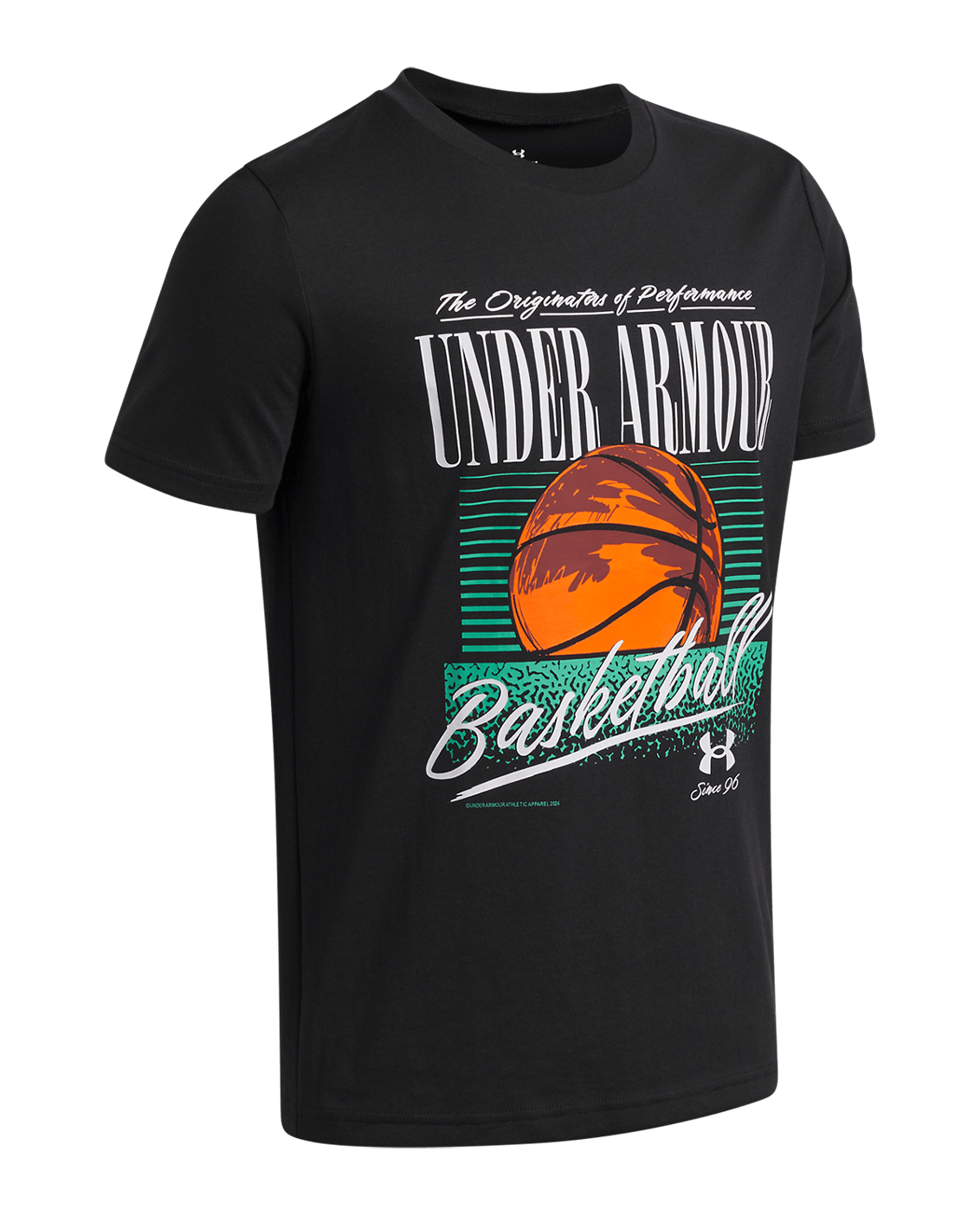 Under Armour UA Basketball Boys' Short Sleeve