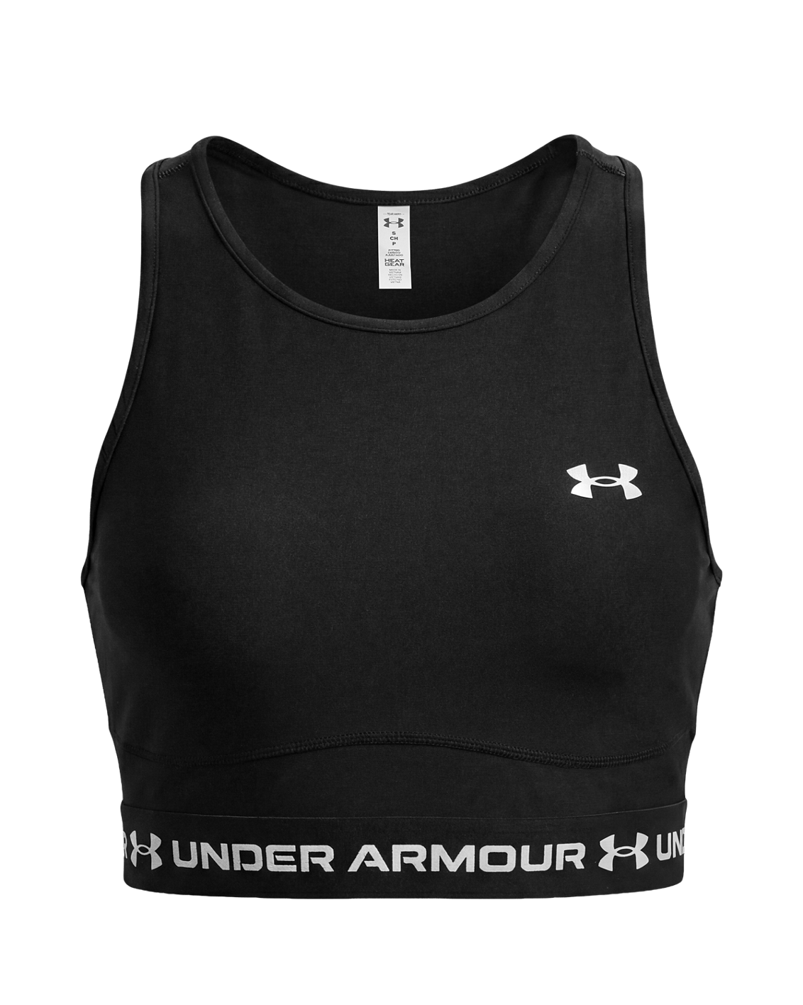 Under Armour HeatGear® Women's Crop Tank