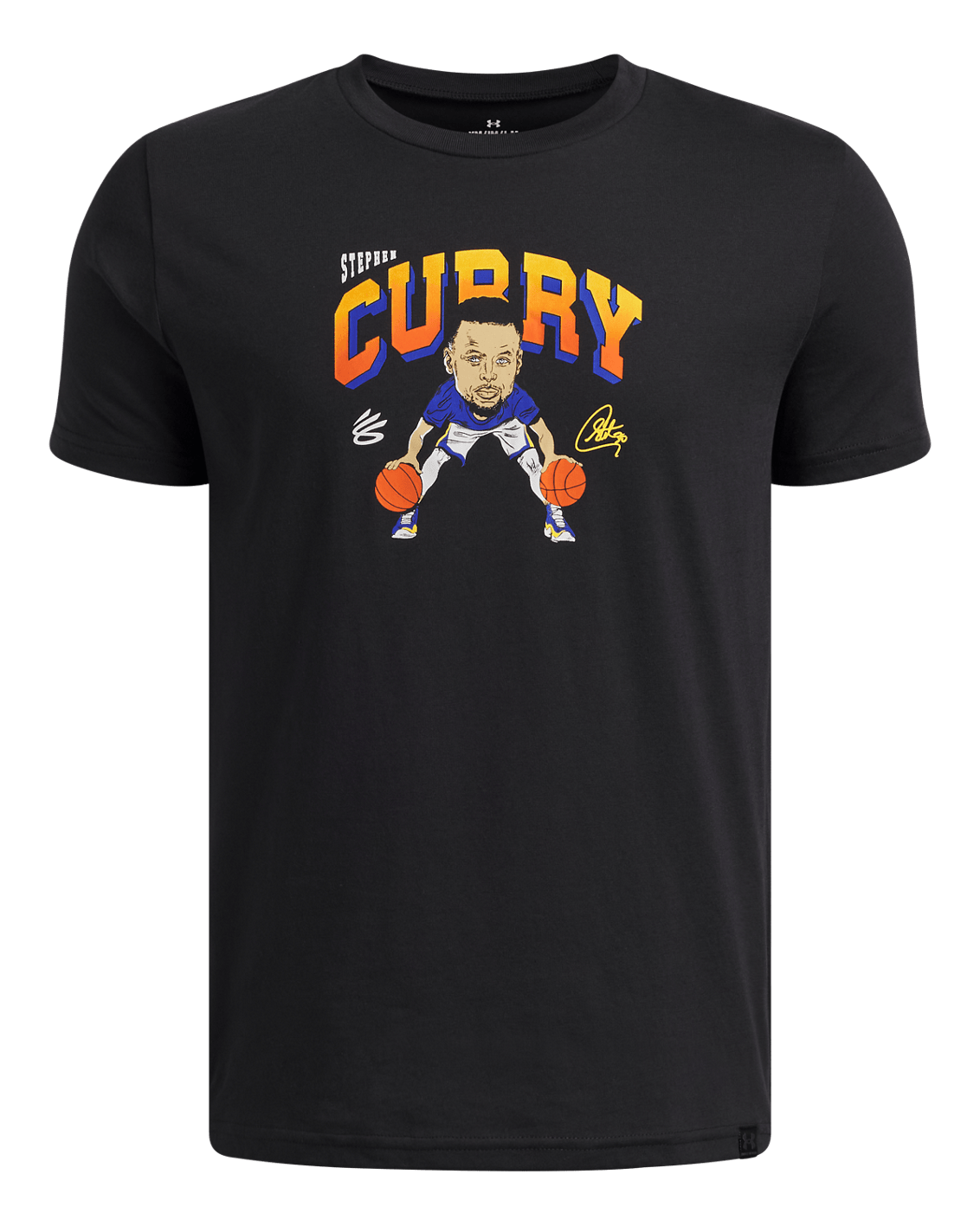 Under Armour Apparel Curry Animated Boys' T-Shirt