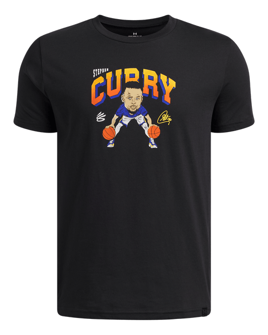 Under Armour Apparel Curry Animated Boys' T-Shirt