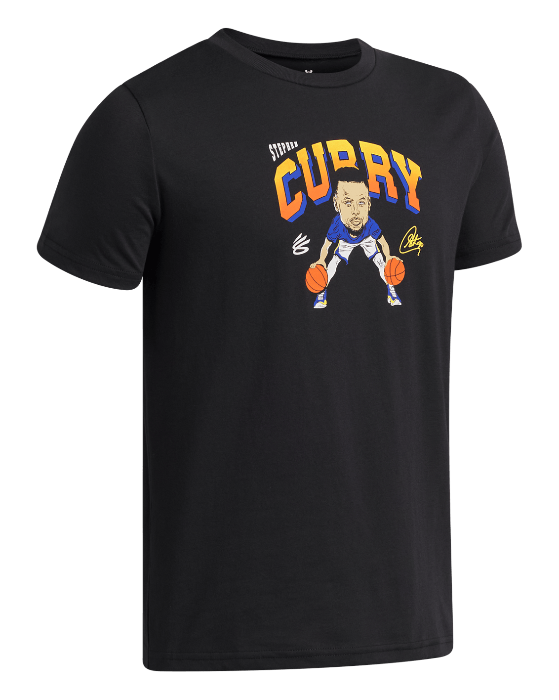 Under Armour Apparel Curry Animated Boys' T-Shirt